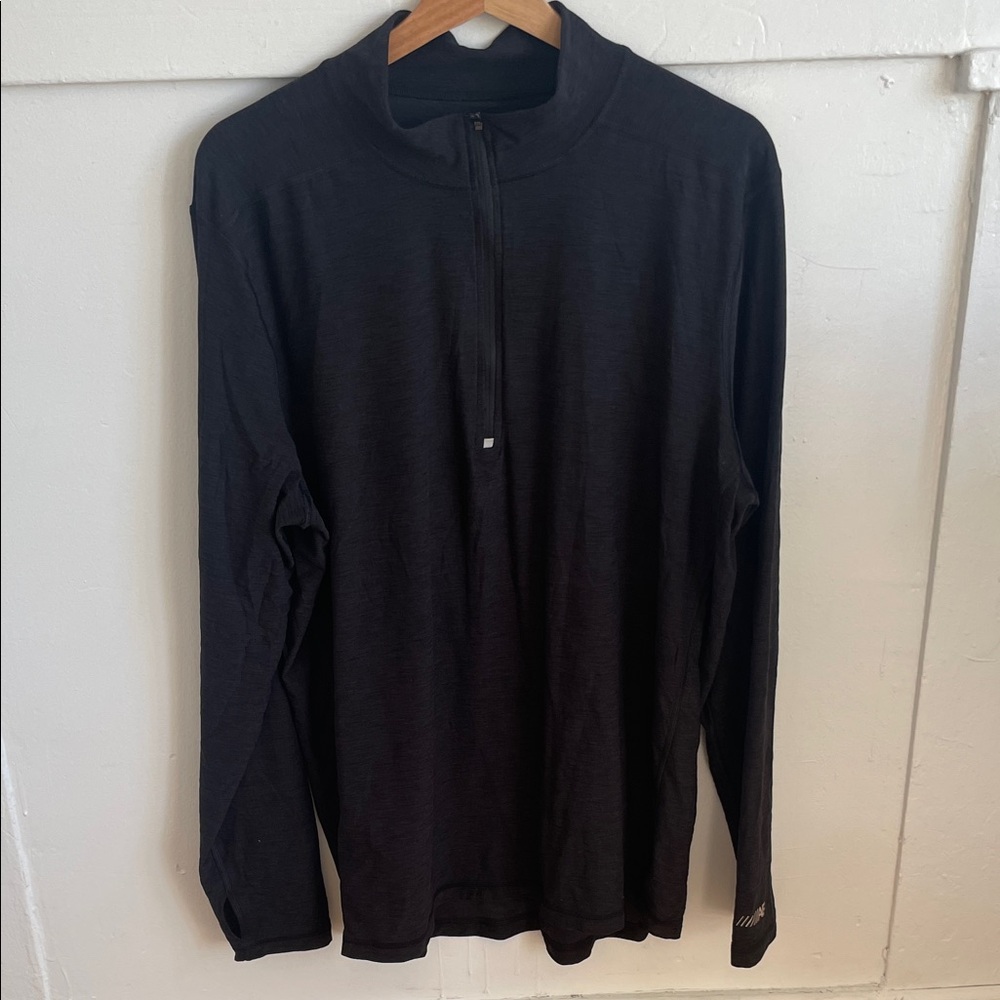 American Eagle Outfitters Quarter-Zip Pullover